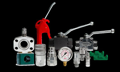 HAND PUMPS, DIVERTER & BALL VALVES